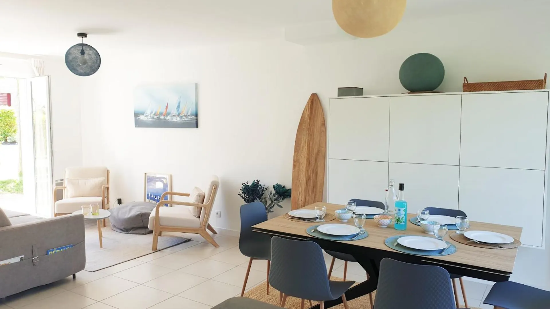 Дом отдыха Rivage 2 - Maison En Bord De Mer Carnac-Plage - C33